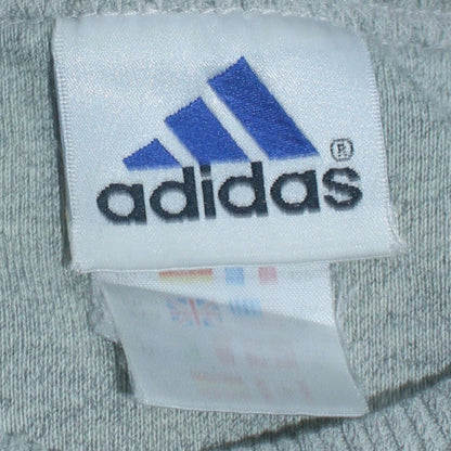 Womens UK Size M adidas Grey Pullover Sweatshirt