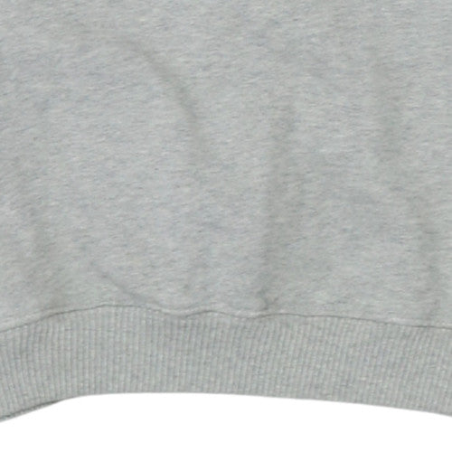 Womens UK Size M adidas Grey Pullover Sweatshirt