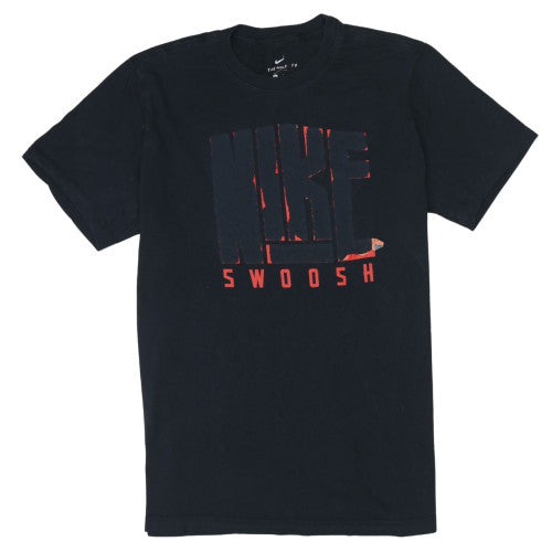 Mens UK Size L Nike Black  T-Shirt