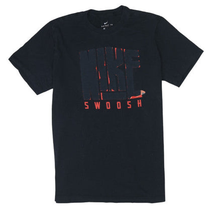 Mens UK Size L Nike Black  T-Shirt