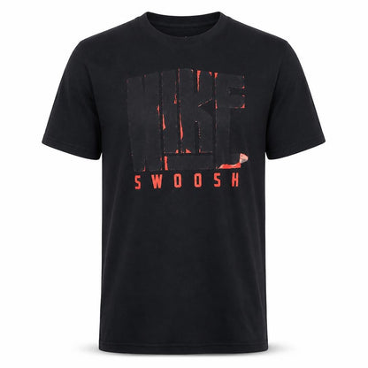 Mens UK Size L Nike Black  T-Shirt