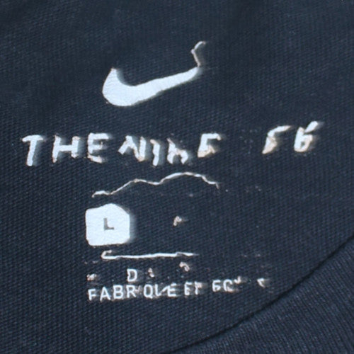 Mens UK Size L Nike Black  T-Shirt
