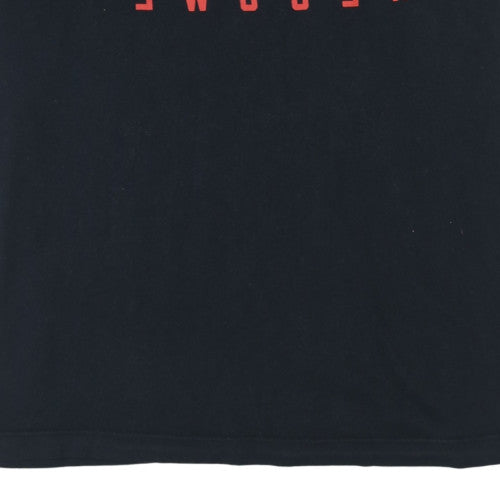 Mens UK Size L Nike Black  T-Shirt
