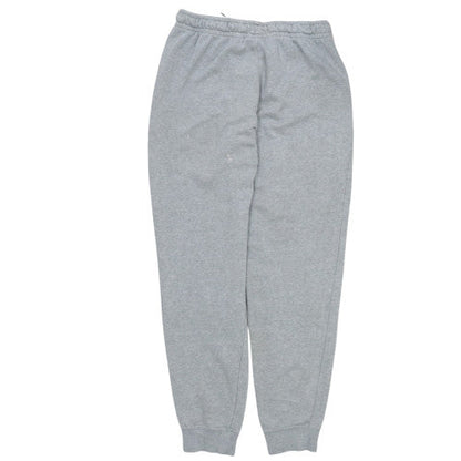 Nike Men Grey Small Jogger Sweatpants Drawstring Waist Elastic Cuffs