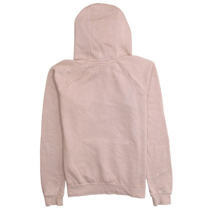 Womens UK Size M Nike Beige Pullover Hoodie