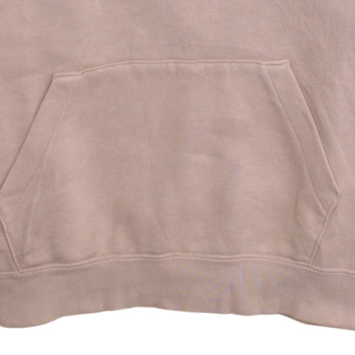 Womens UK Size M Nike Beige Pullover Hoodie