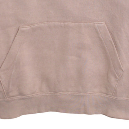 Womens UK Size M Nike Beige Pullover Hoodie
