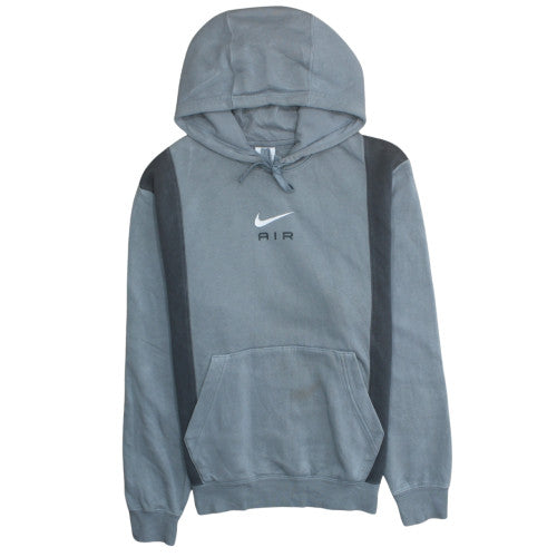 Womens UK Size M Nike Grey Pullover Hoodie