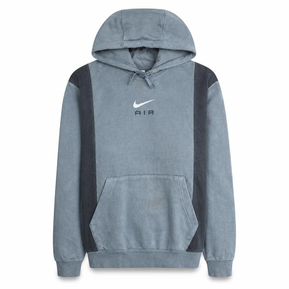 Womens UK Size M Nike Grey Pullover Hoodie