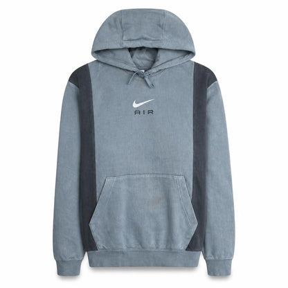Womens UK Size M Nike Grey Pullover Hoodie