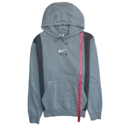 Womens UK Size M Nike Grey Pullover Hoodie