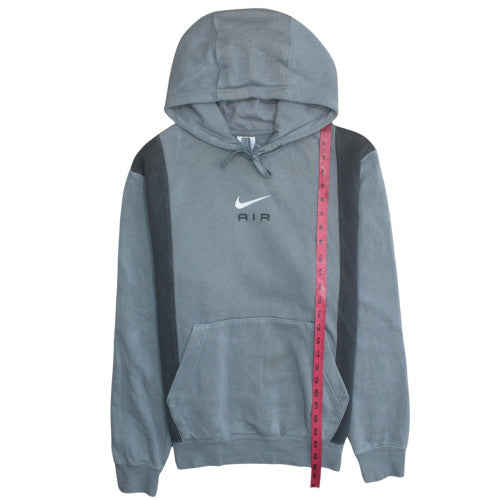 Womens UK Size M Nike Grey Pullover Hoodie