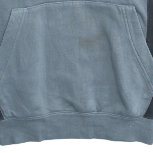 Womens UK Size M Nike Grey Pullover Hoodie