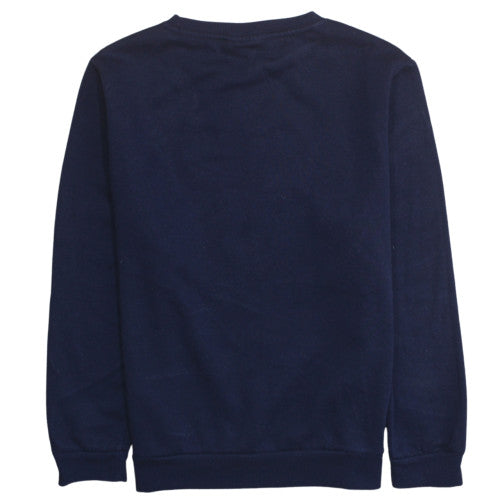 Womens UK Size 12/14 Disney Blue Pullover Sweatshirt