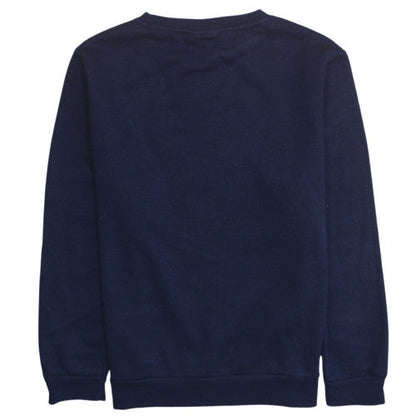 Womens UK Size 12/14 Disney Blue Pullover Sweatshirt