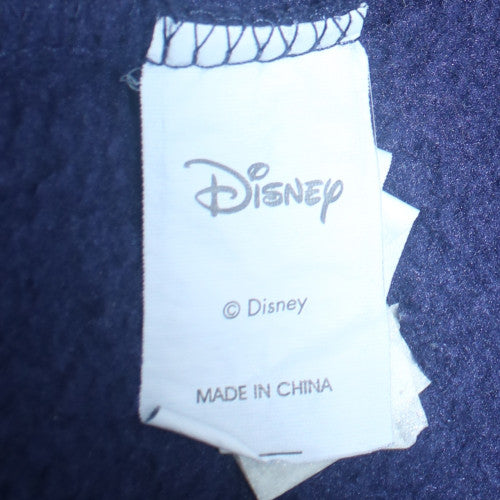 Womens UK Size 12/14 Disney Blue Pullover Sweatshirt