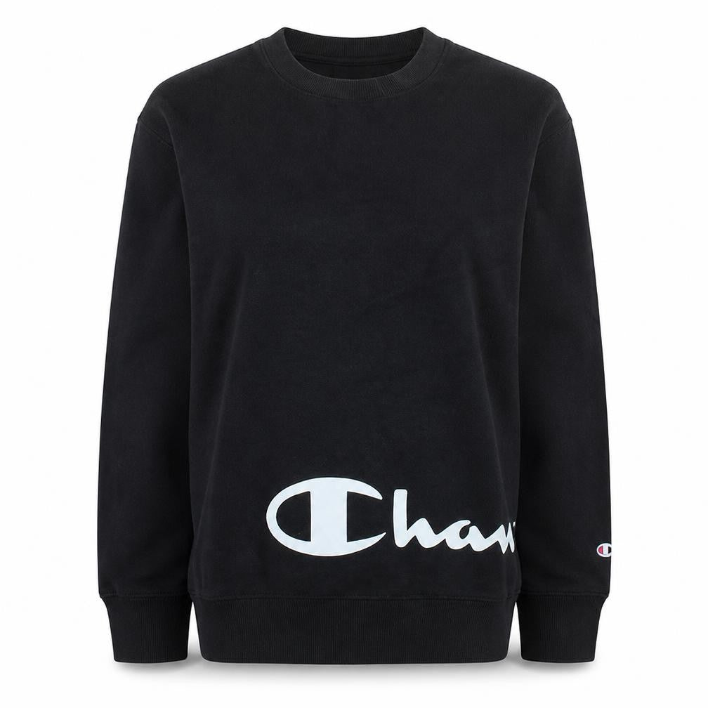 Teens UK Size XL Champion Black Pullover Sweatshirt