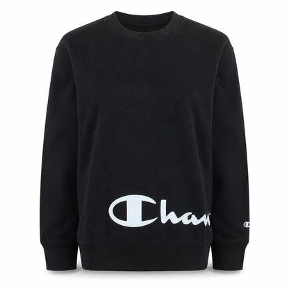 Teens UK Size XL Champion Black Pullover Sweatshirt