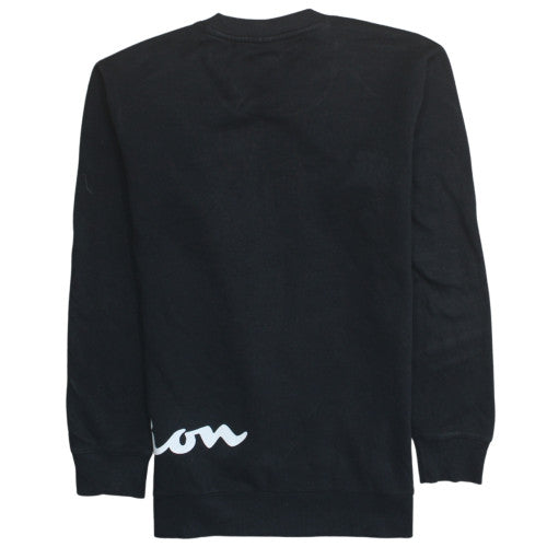 Teens UK Size XL Champion Black Pullover Sweatshirt