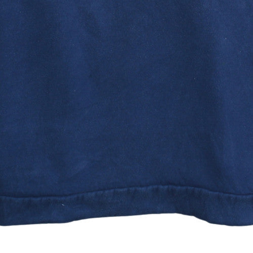 Mens UK Size M adidas Blue Pullover Sweatshirt