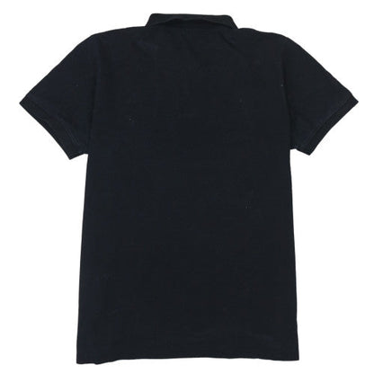 Kappa Men's Black XL Cotton Short Sleeve Polo Shirt