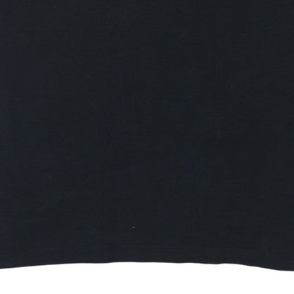 Kappa Men's Black XL Cotton Short Sleeve Polo Shirt