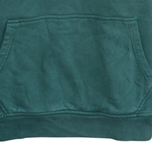 Mens UK Size S Levi's Green Pullover Hoodie