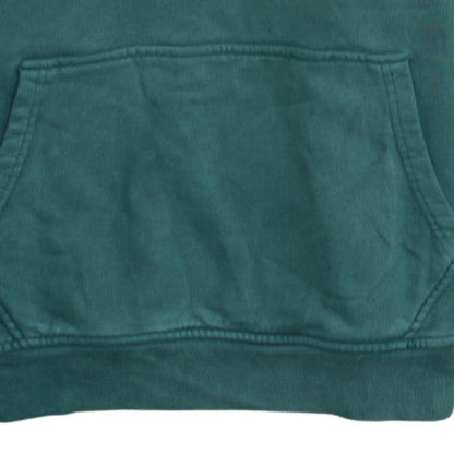Mens UK Size S Levi's Green Pullover Hoodie