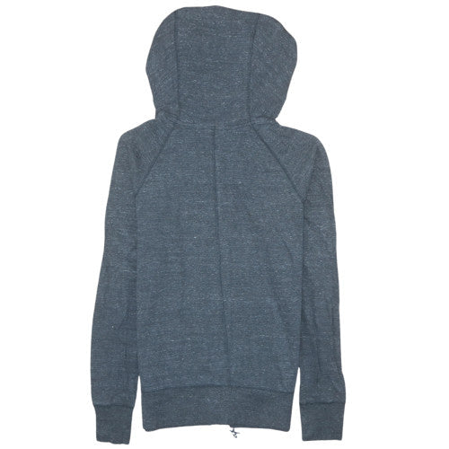 Womens UK Size XS Nike Grey Full Zip Hoodie