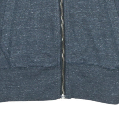 Womens UK Size XS Nike Grey Full Zip Hoodie