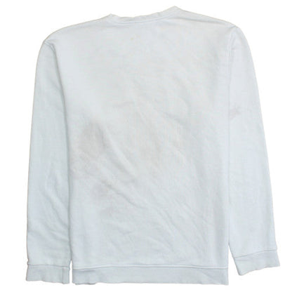 Mens UK Size 2XL KENZO White Pullover Sweatshirt