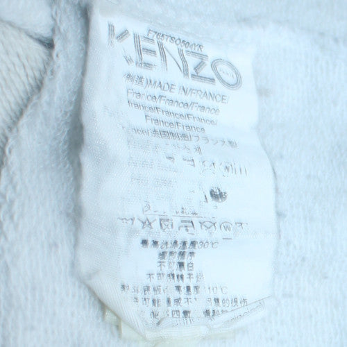 Mens UK Size 2XL KENZO White Pullover Sweatshirt