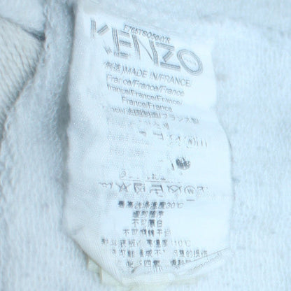 Mens UK Size 2XL KENZO White Pullover Sweatshirt