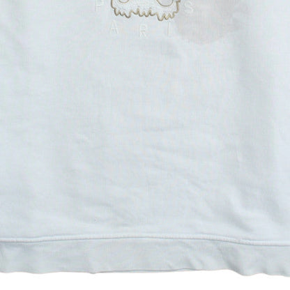 Mens UK Size 2XL KENZO White Pullover Sweatshirt