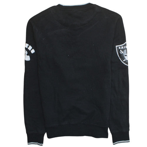 Mens UK Size XS Primark Black Pullover Sweatshirt