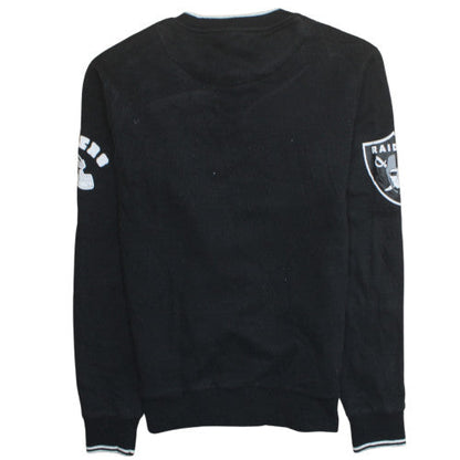 Mens UK Size XS Primark Black Pullover Sweatshirt