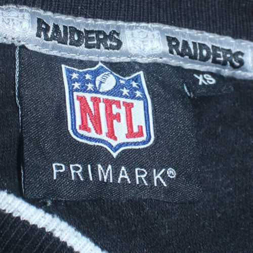 Mens UK Size XS Primark Black Pullover Sweatshirt