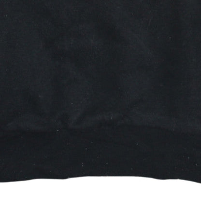 Mens UK Size XS Primark Black Pullover Sweatshirt