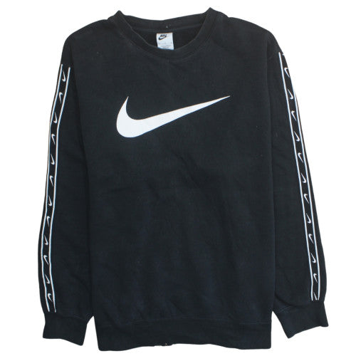 Mens UK Size XL Nike Black Pullover Sweatshirt