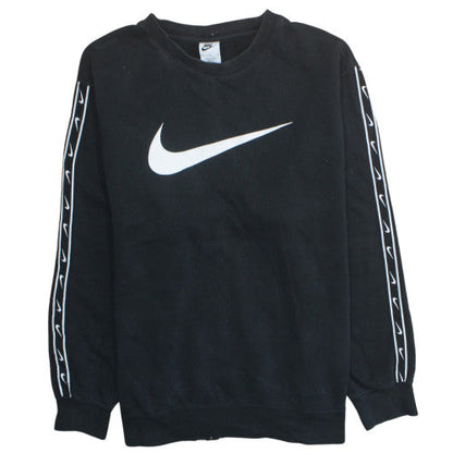 Mens UK Size XL Nike Black Pullover Sweatshirt