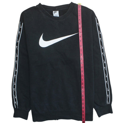 Mens UK Size XL Nike Black Pullover Sweatshirt