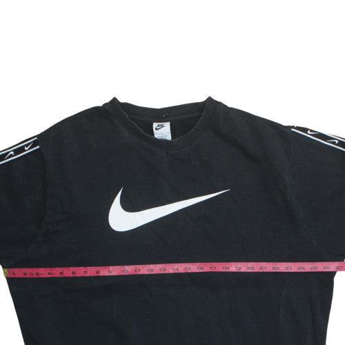 Mens UK Size XL Nike Black Pullover Sweatshirt