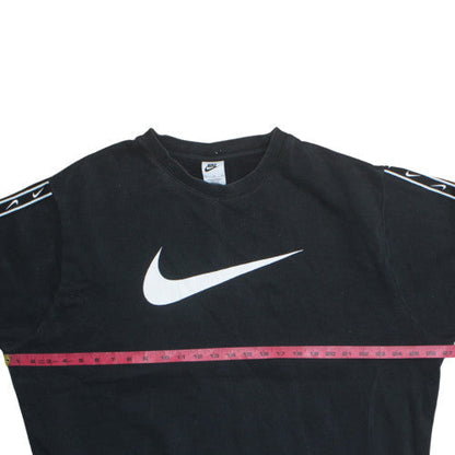 Mens UK Size XL Nike Black Pullover Sweatshirt