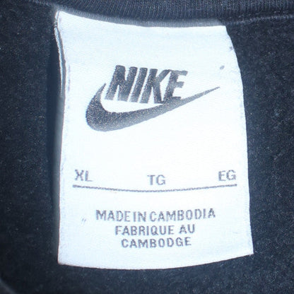 Mens UK Size XL Nike Black Pullover Sweatshirt