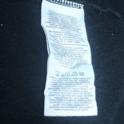 Mens UK Size XL Nike Black Pullover Sweatshirt