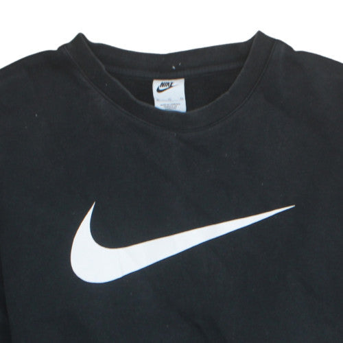 Mens UK Size XL Nike Black Pullover Sweatshirt