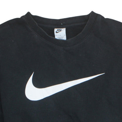 Mens UK Size XL Nike Black Pullover Sweatshirt