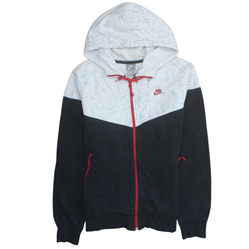 Mens UK Size M Nike Multicoloured Full Zip Hoodie