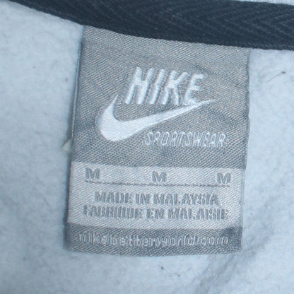 Mens UK Size M Nike Multicoloured Full Zip Hoodie