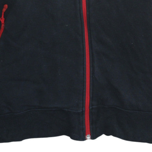 Mens UK Size M Nike Multicoloured Full Zip Hoodie